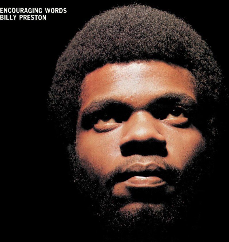 Billy Preston Encouraging Words LP/Vinyl