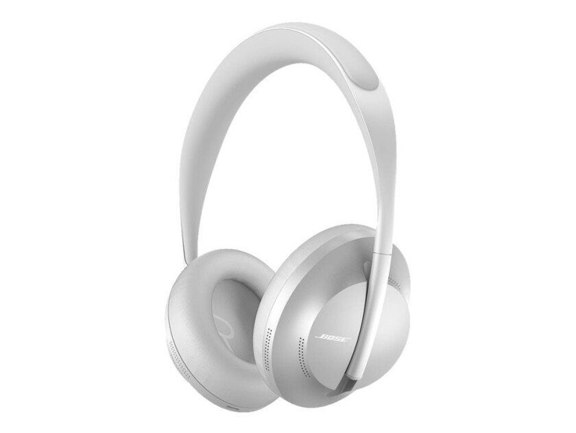 Noise Cancelling Headphones 700 - Hodetelefoner med mikrofon - on-ear - Bluetooth - trådløs, kablet - aktiv støydemping - lydisolerende - luksus