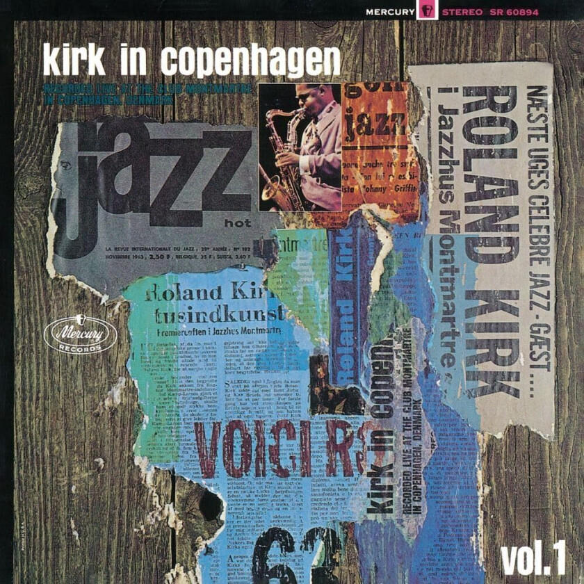 Roland Kirk Kirk In Copenhagen Vol 1 CD