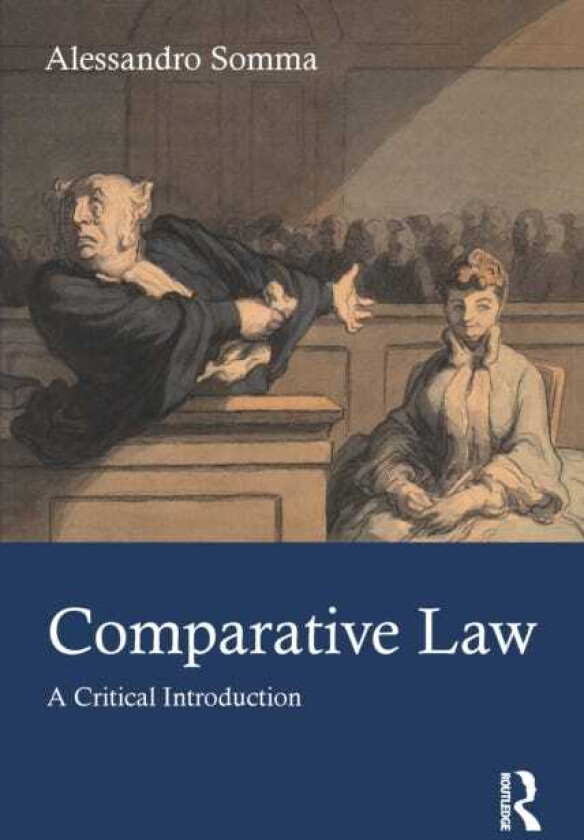 Comparative Law A Critical Introduction