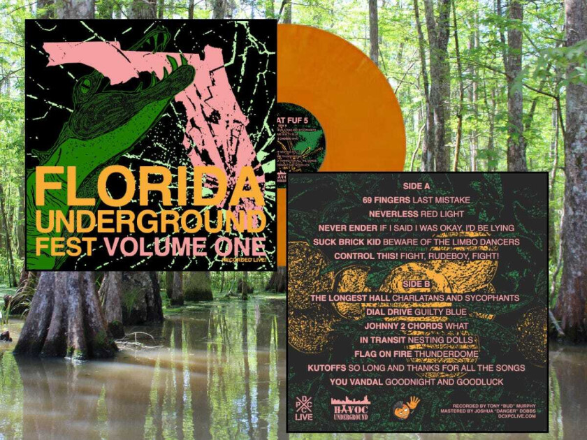 Diverse Punk Florida Underground Fest Vol. 1 LP/Vinyl