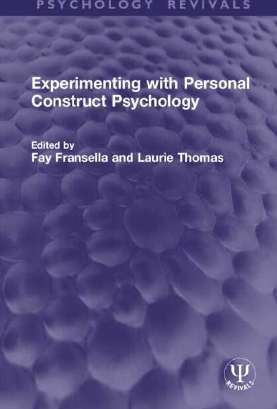 Experimenting with Personal Construct Psychology