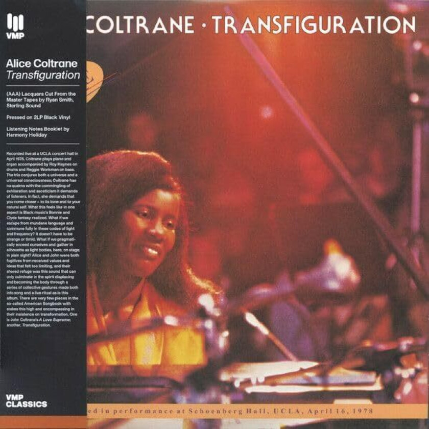 Alice Coltrane Transfiguration LP/Vinyl