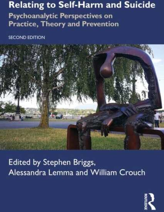 Relating to SelfHarm and Suicide Psychoanalytic Perspectives on Practice, Theory and Prevention