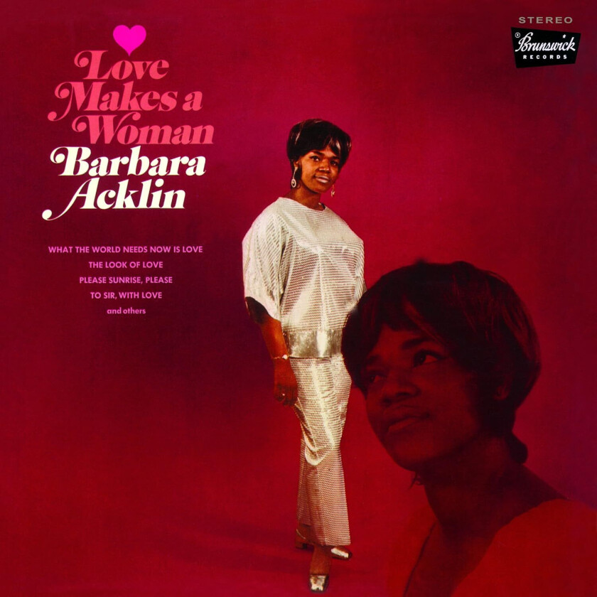 Barbara Acklin Love Makes A Woman + 1 CD