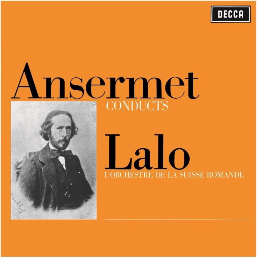 Lalo, Ernest Ansermet Lalo: Orchestral Works CD