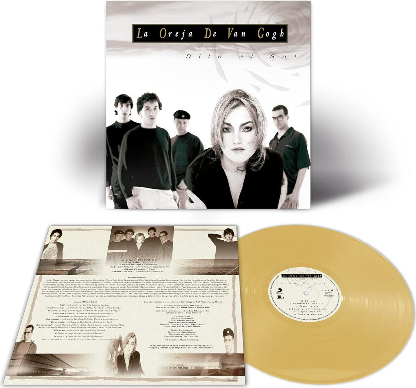 La Oreja De Van Gogh Dile Al Sol LP/Vinyl