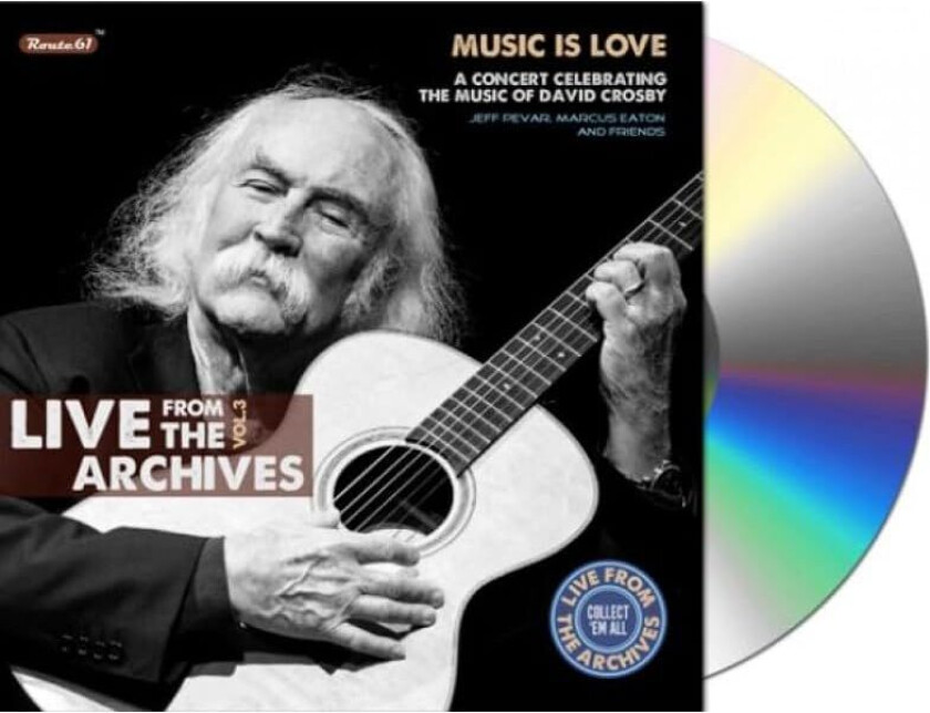 Jeff Pevar, Marcus Eaton, Rawstars & Friends Live From The Archives Vol 3: Concert Celebrating CD