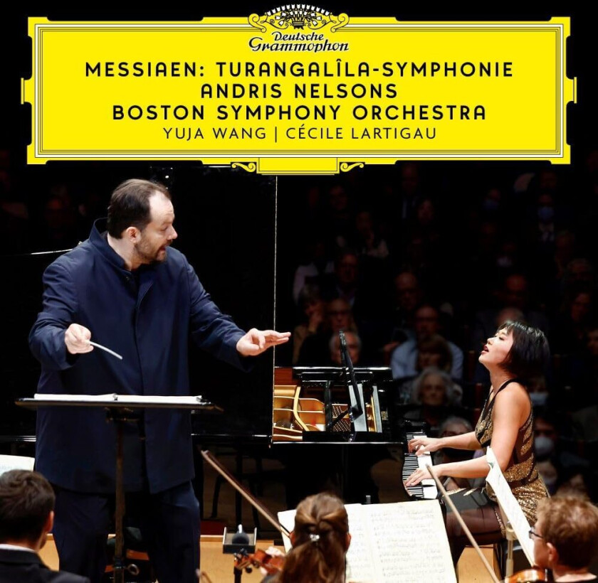 Andris Nelsons Messiaen: Turangalila Symphonie CD
