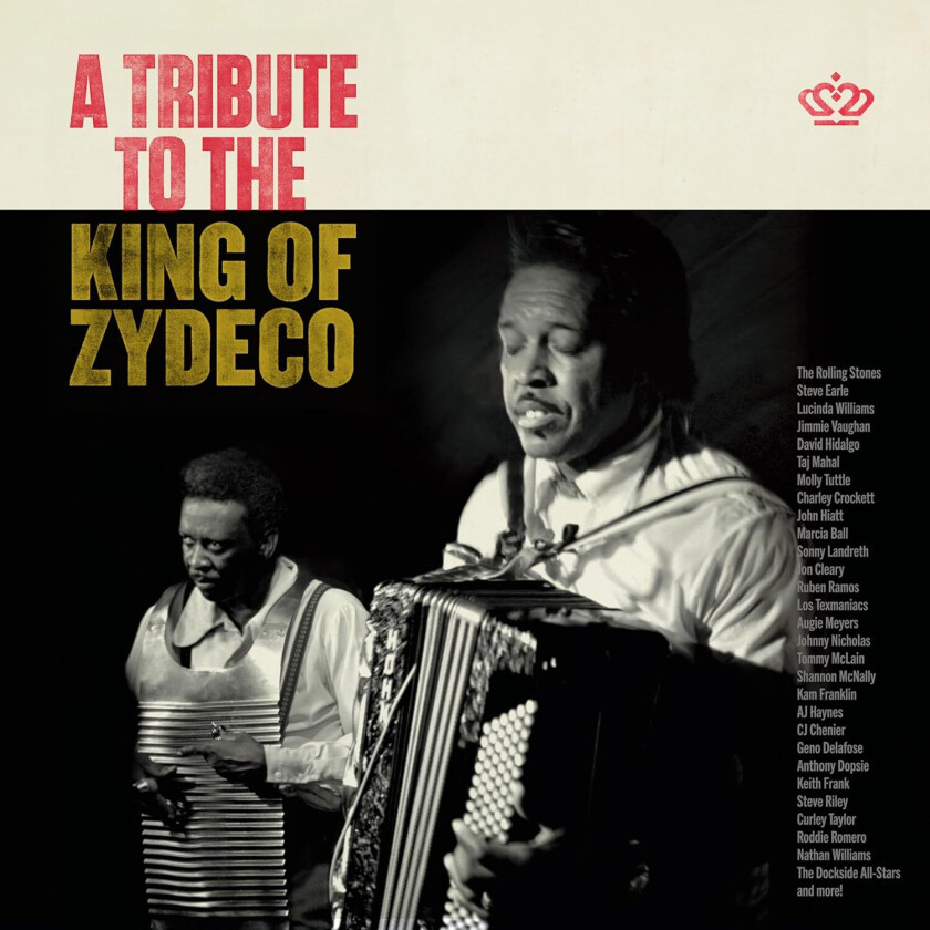 Diverse Artister Tribute To The King Of Zydeco LP/Vinyl