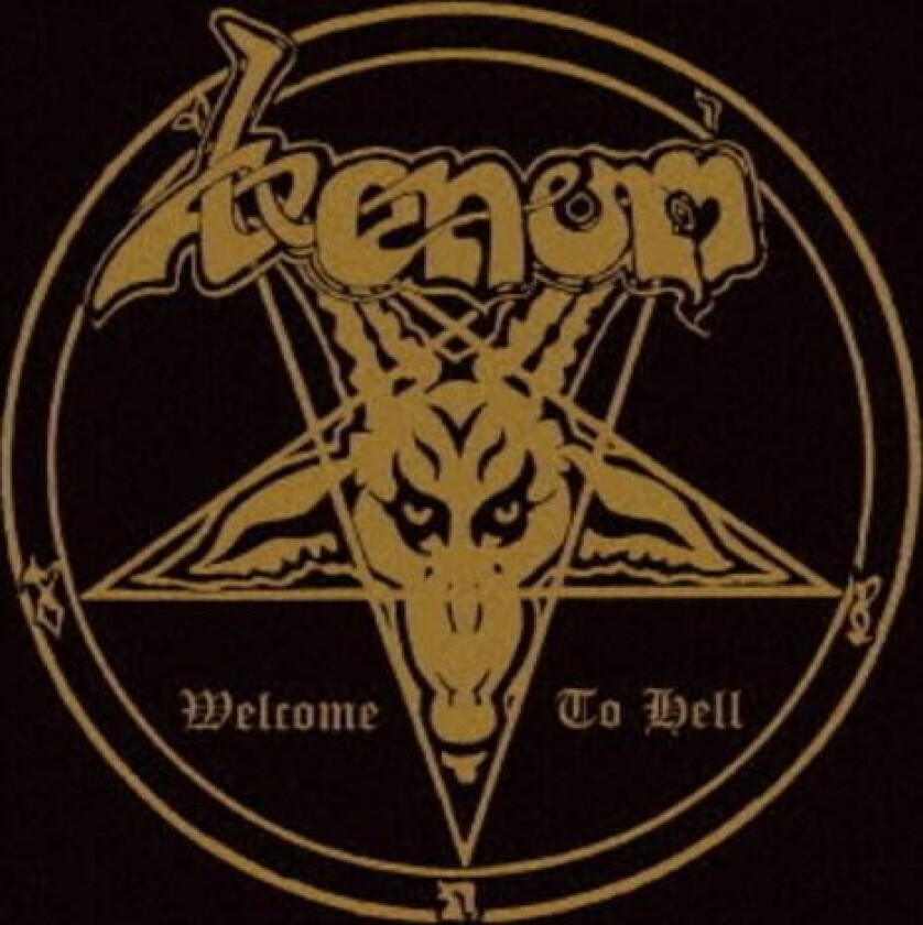 Venom Welcome To Hell Deluxe Shm Edition CD