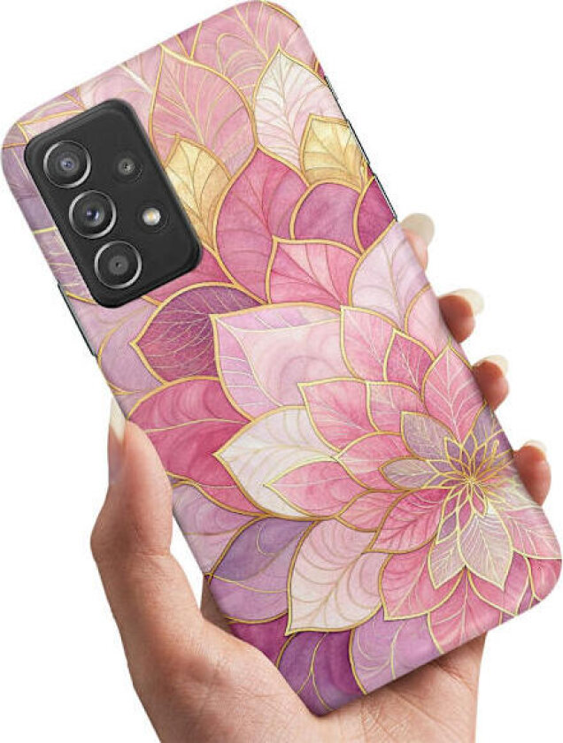 Samsung Galaxy A52/A52s 5G - Deksel/Mobildeksel Flower
