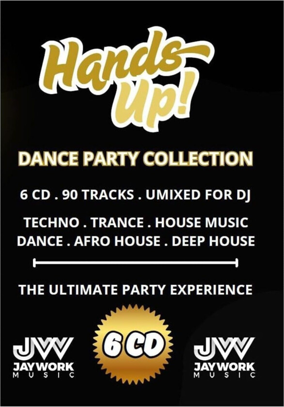 Diverse Artister Hands Up CD