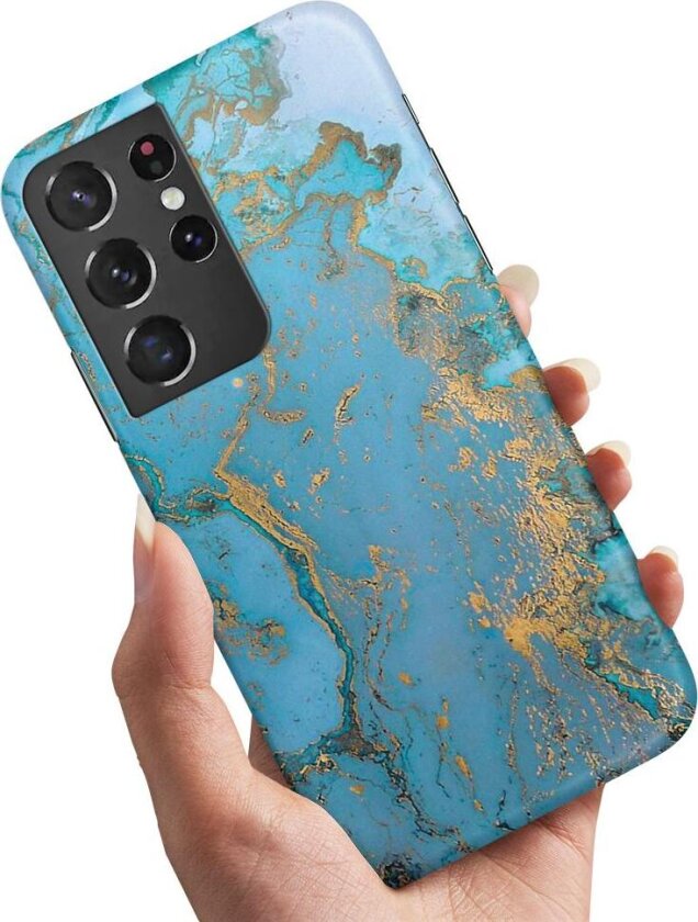Samsung Galaxy S21 Ultra - Deksel/Mobildeksel Marmor
