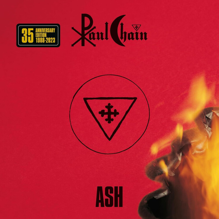 Paul Chain Ash LP/Vinyl
