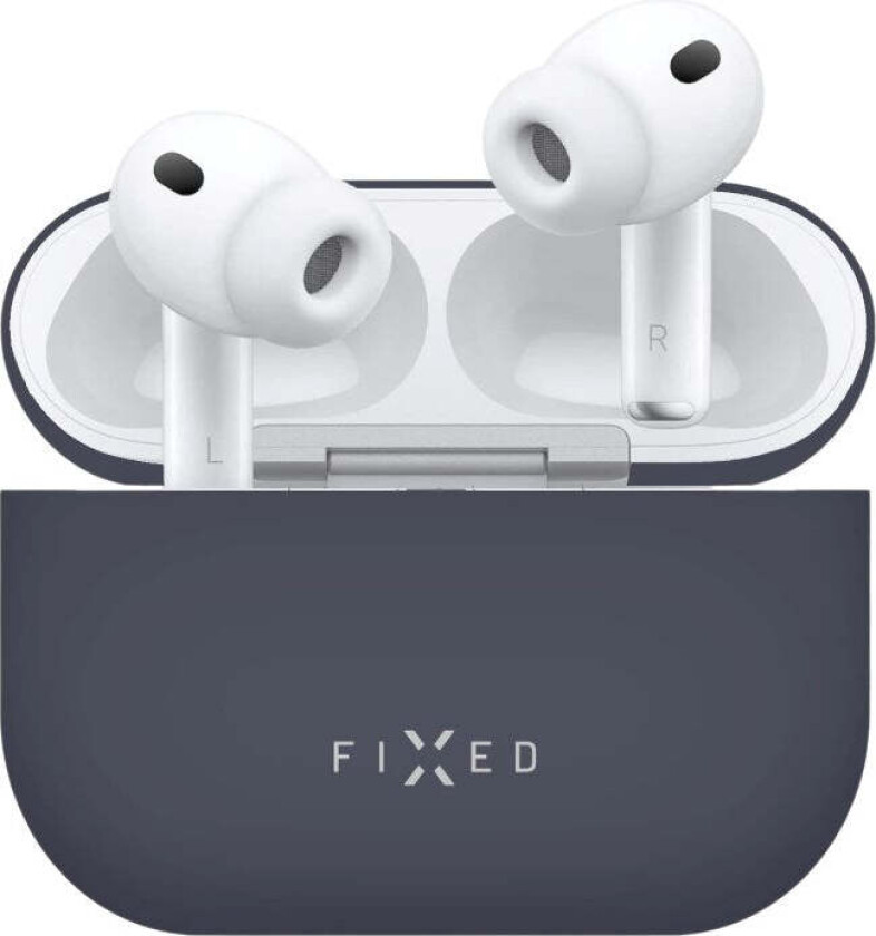 AirPods Pro (3. gen.) Fixed Silikon Deksel - Blå