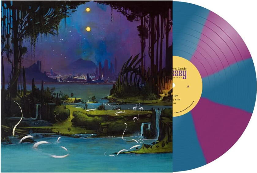 Crown Lands Odyssey Vol. 1 LP/Vinyl