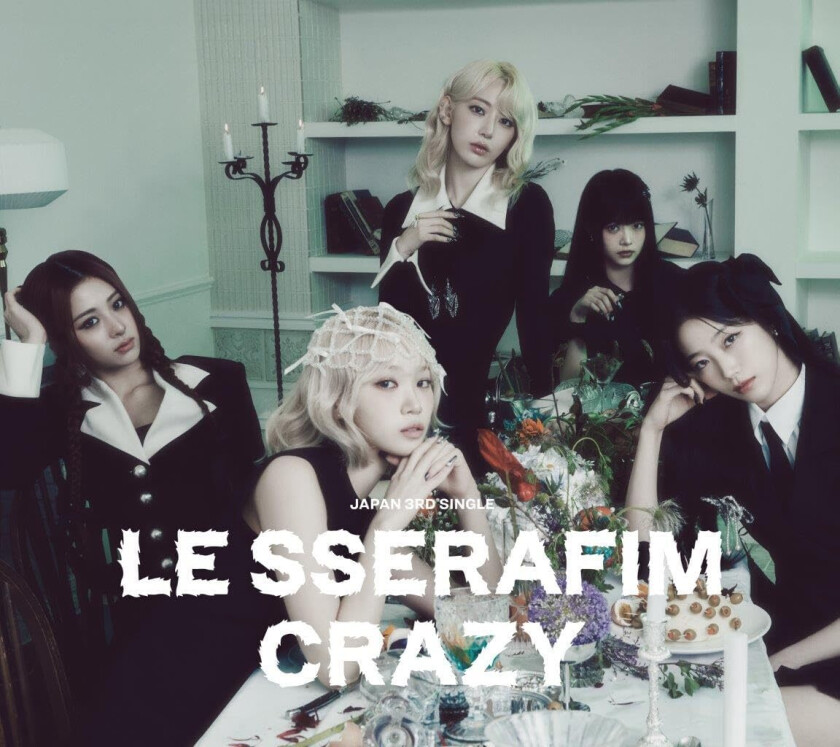 Le Sserafim Crazy Version B CD