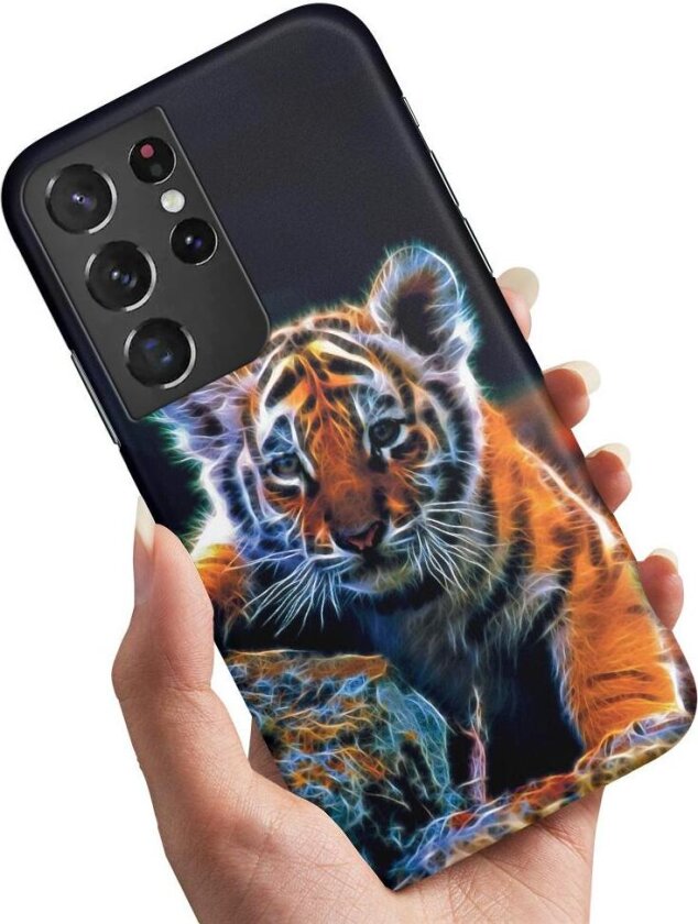 Samsung Galaxy S21 Ultra - Deksel/Mobildeksel Tigerunge