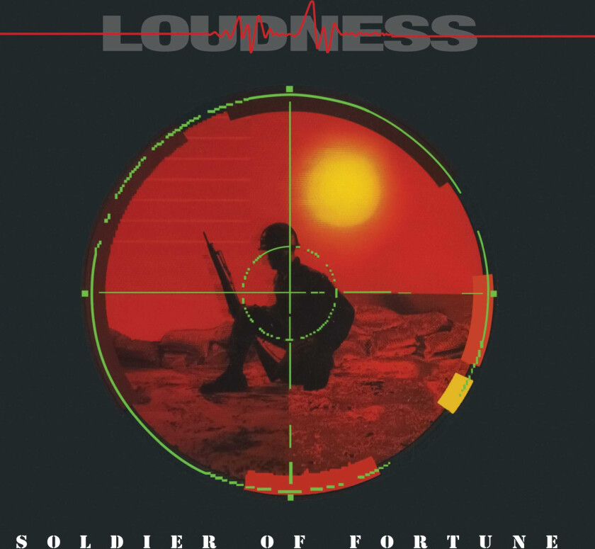 Loudness Soldier Of Fortune CD