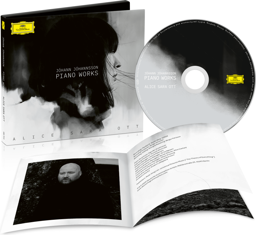 Alice Sara Ott Jóhann Jóhannsson: Piano Works CD