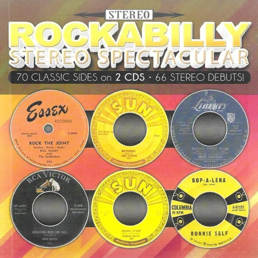 Diverse Artister Rockabilly Stereo Spectacular CD