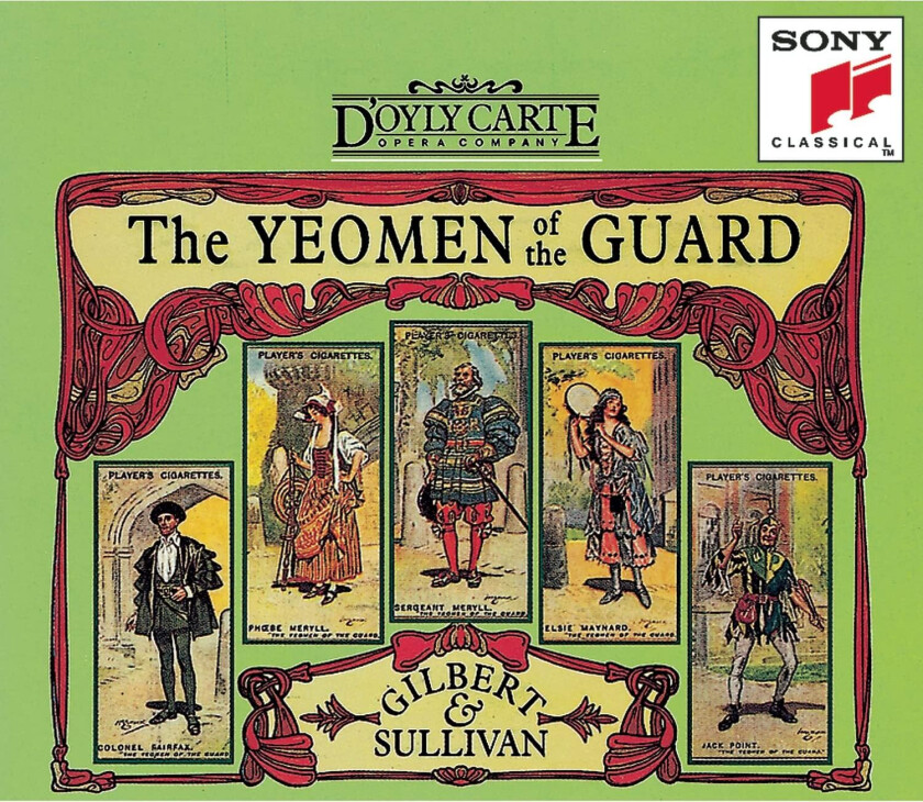 Gilbert & Sullivan Yeomen Of The Guard CD