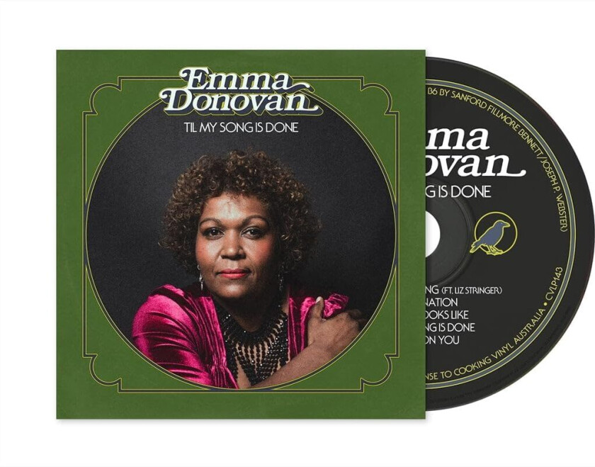 Emma Donovan Till My Song Is Done CD