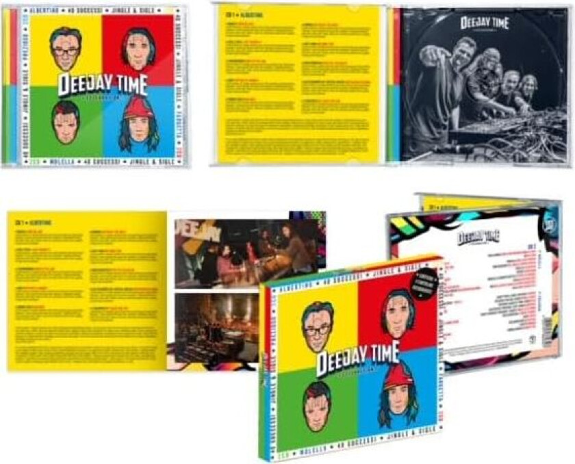 Diverse Artister M2o Presenta Deejay Time Celebration CD