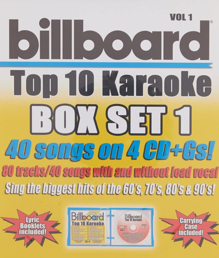 Diverse Artister Billboard Box Set One CD