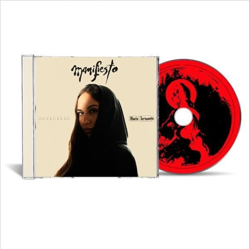 Maria Terremoto Manifiesto CD