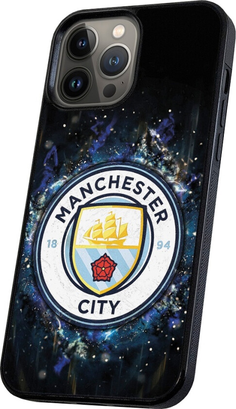 iPhone 16 Pro - Deksel/Mobildeksel Manchester City
