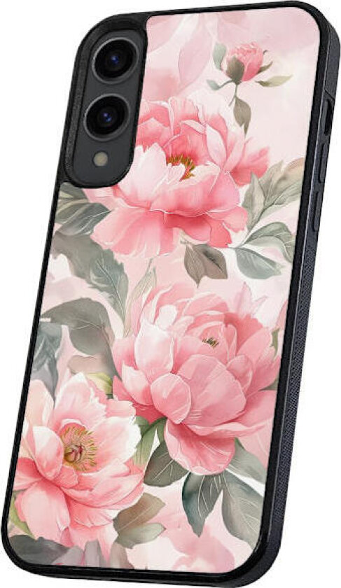 Samsung Galaxy S25 Edge - Deksel/Mobildeksel Flowers