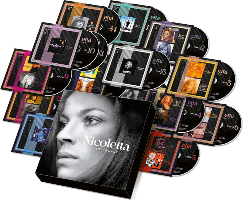 Nicoletta L'integrale (coffret) CD