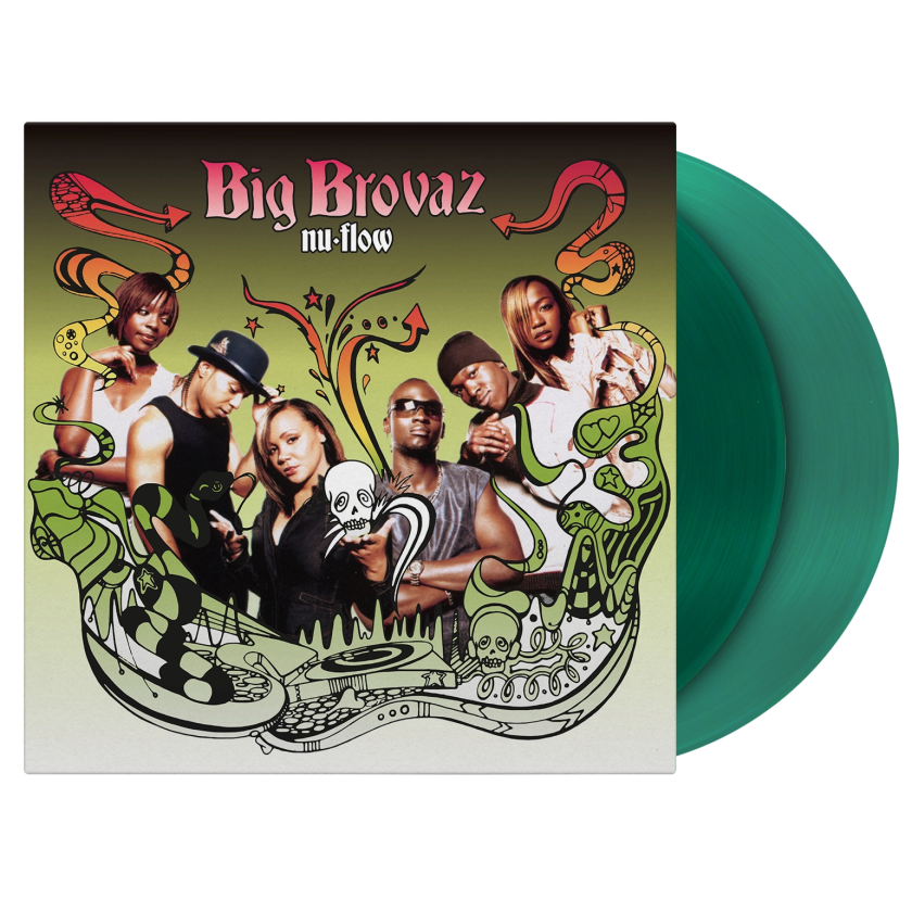 Big Brovaz Nu Flow LP/Vinyl