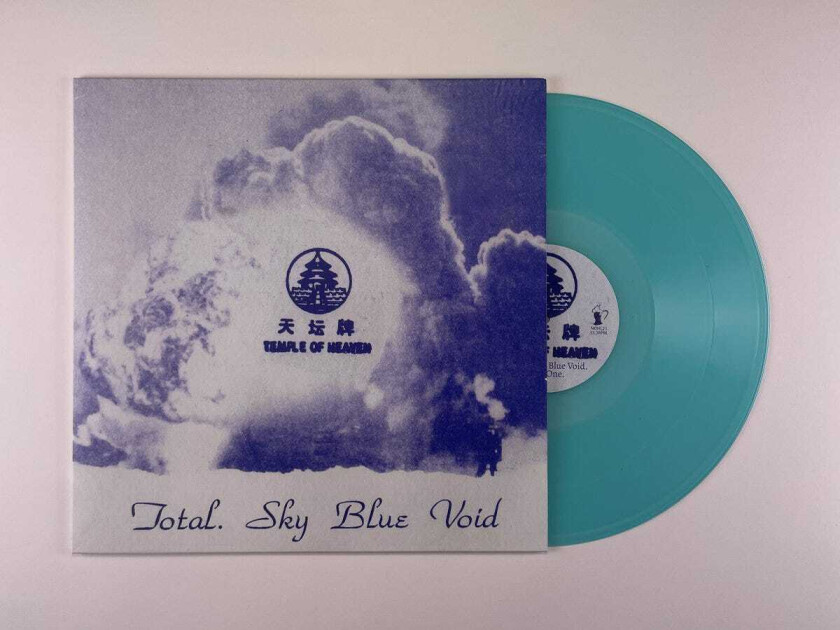 Total Sky Blue Void LP/Vinyl