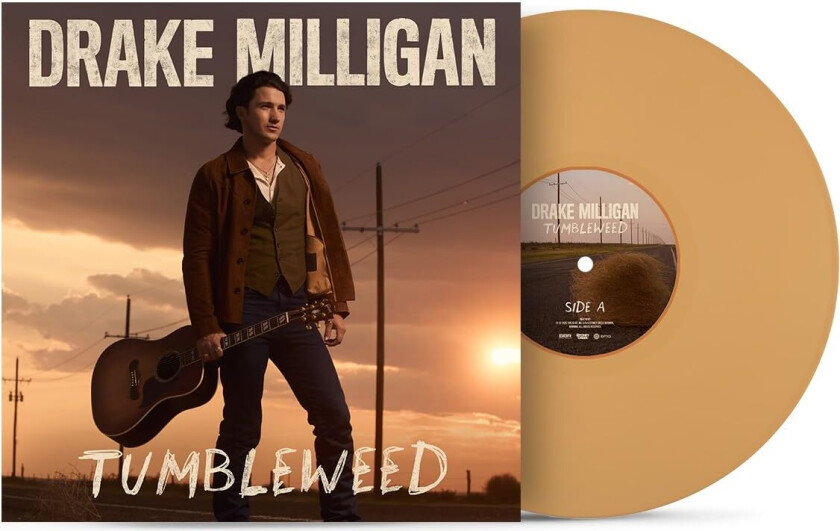 Drake Milligan Tumbleweed LP/Vinyl