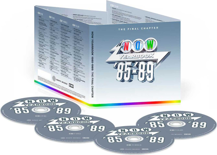 Diverse Artister NOW Yearbook 19851989: The Final Chapter CD