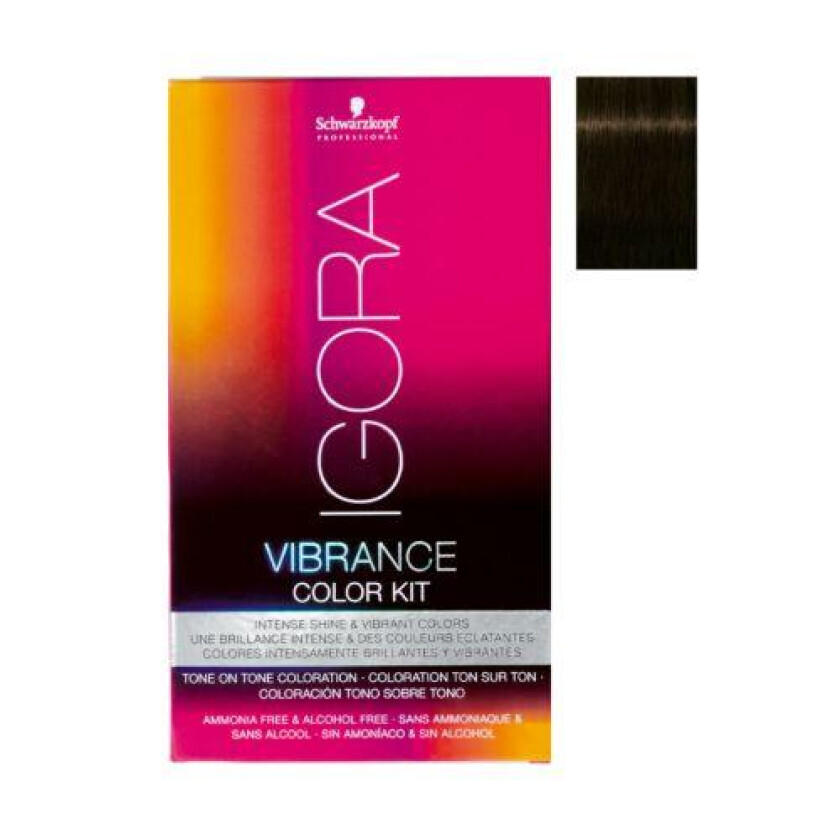 Vibrance Kit 4-63 Middels Brun Sjokolade Matt