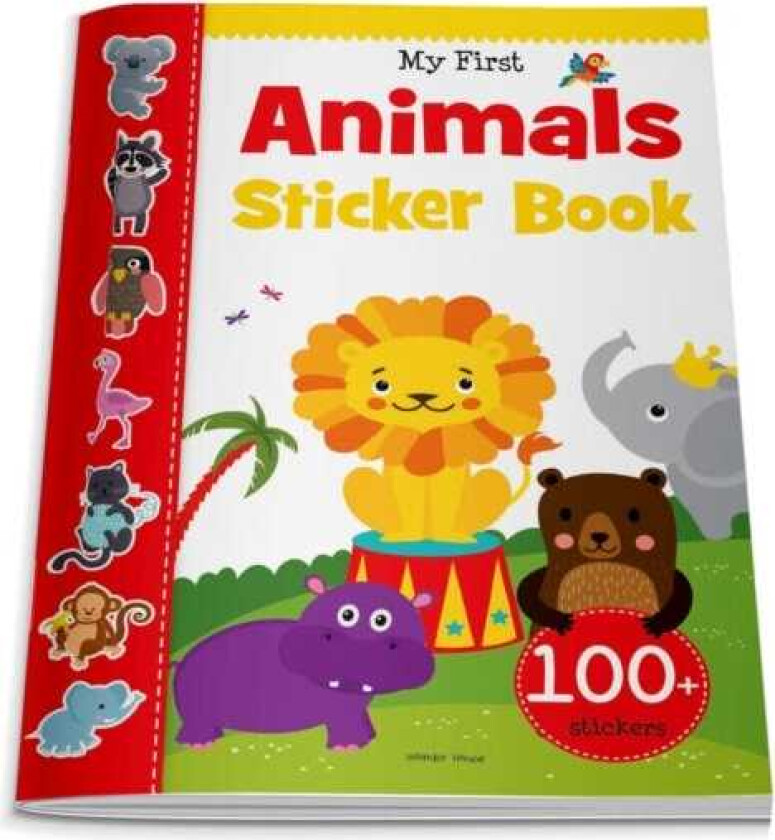 My First Animal Sticker Book