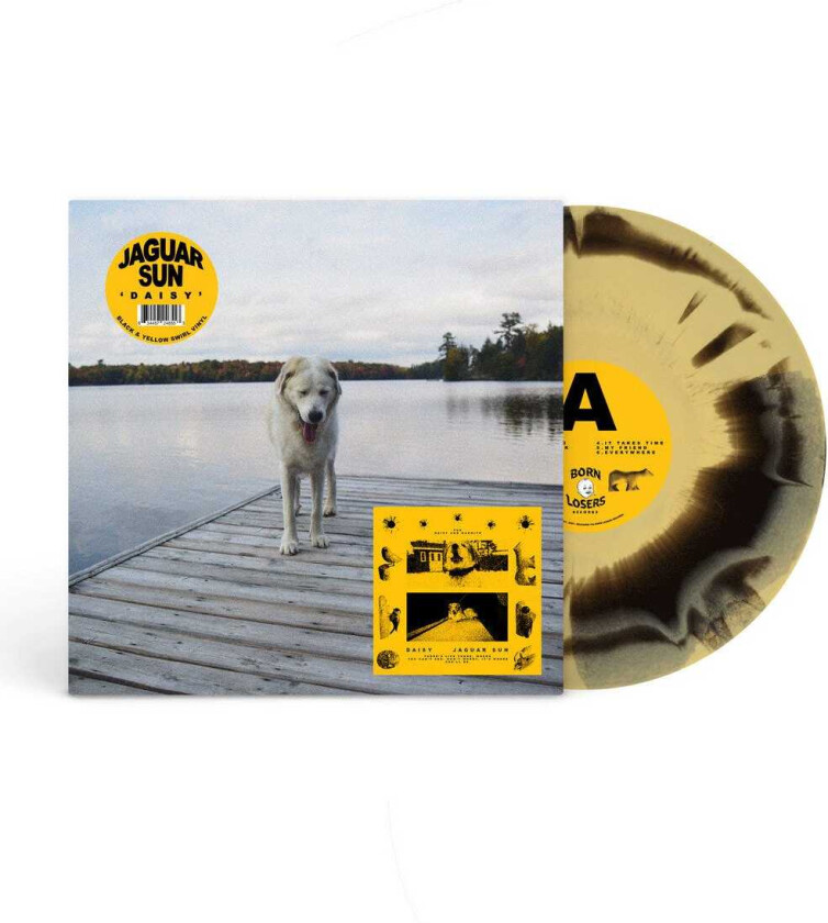 Jaguar Sun Daisy LP/Vinyl