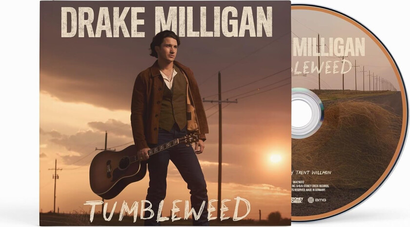 Drake Milligan Tumbleweed CD