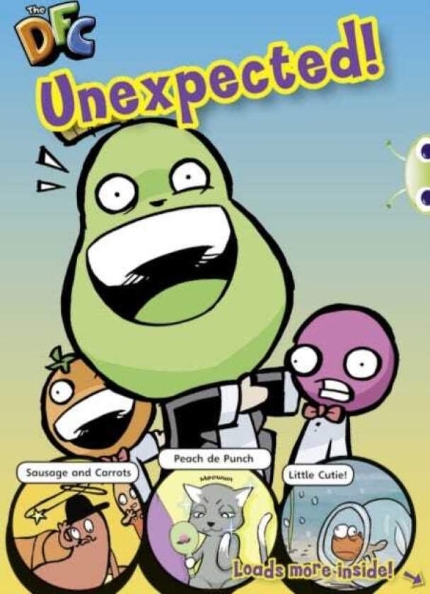 BC Brown/3C Comic: Unexpected!