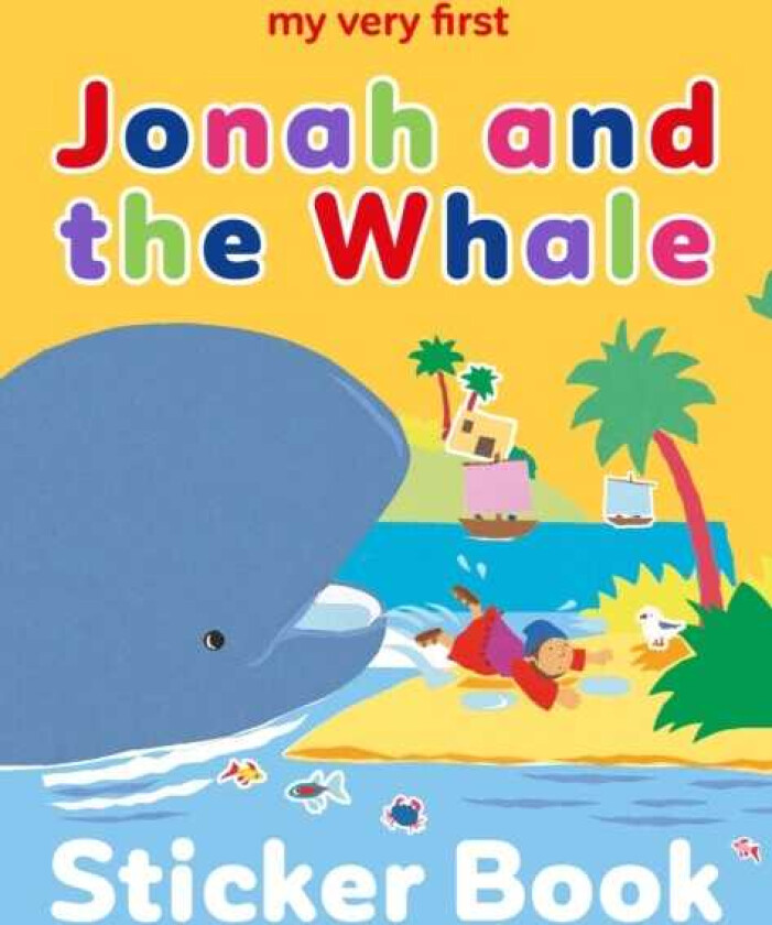 My Very First Jonah and the Whale sticker book