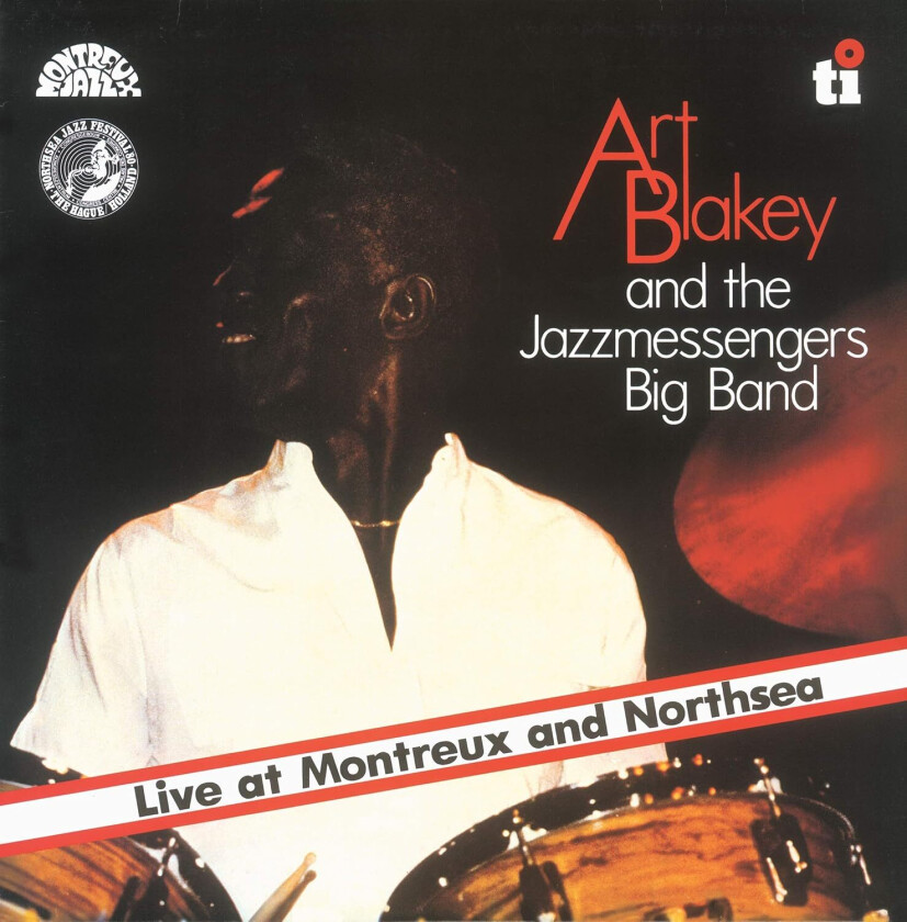 Art Big Band Blakey Live At Montreux & North Sea CD