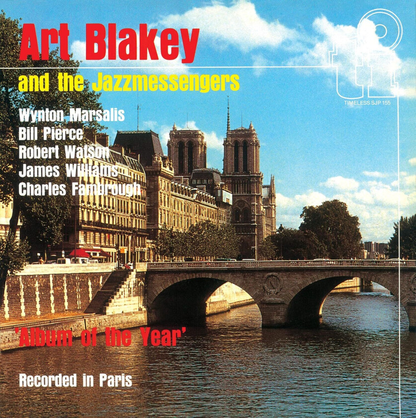 Art Blakey, Art Blakey & The Jazz Messengers Album Of The Year CD