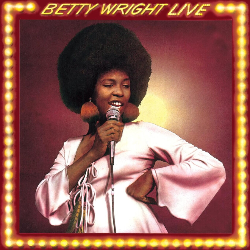 Betty Wright Live CD