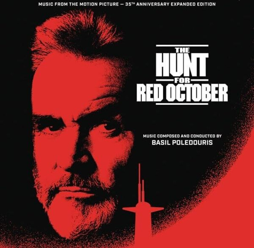 Basil Poledouris Hunt For Red October: 35th Anniversary O.s.t. CD
