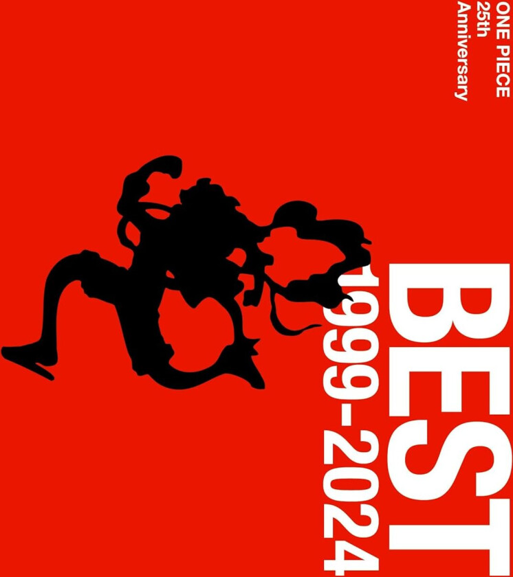 One Piece 25th Anniversary Best 19992024 O.s.t. Limited CD