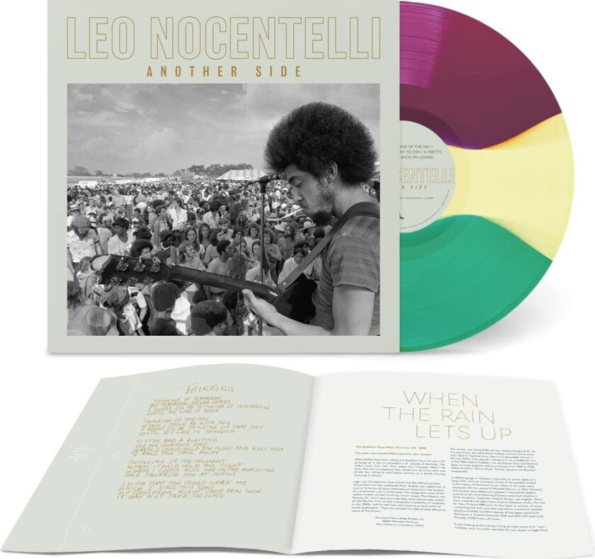Leo Nocentelli Another Side LP/Vinyl